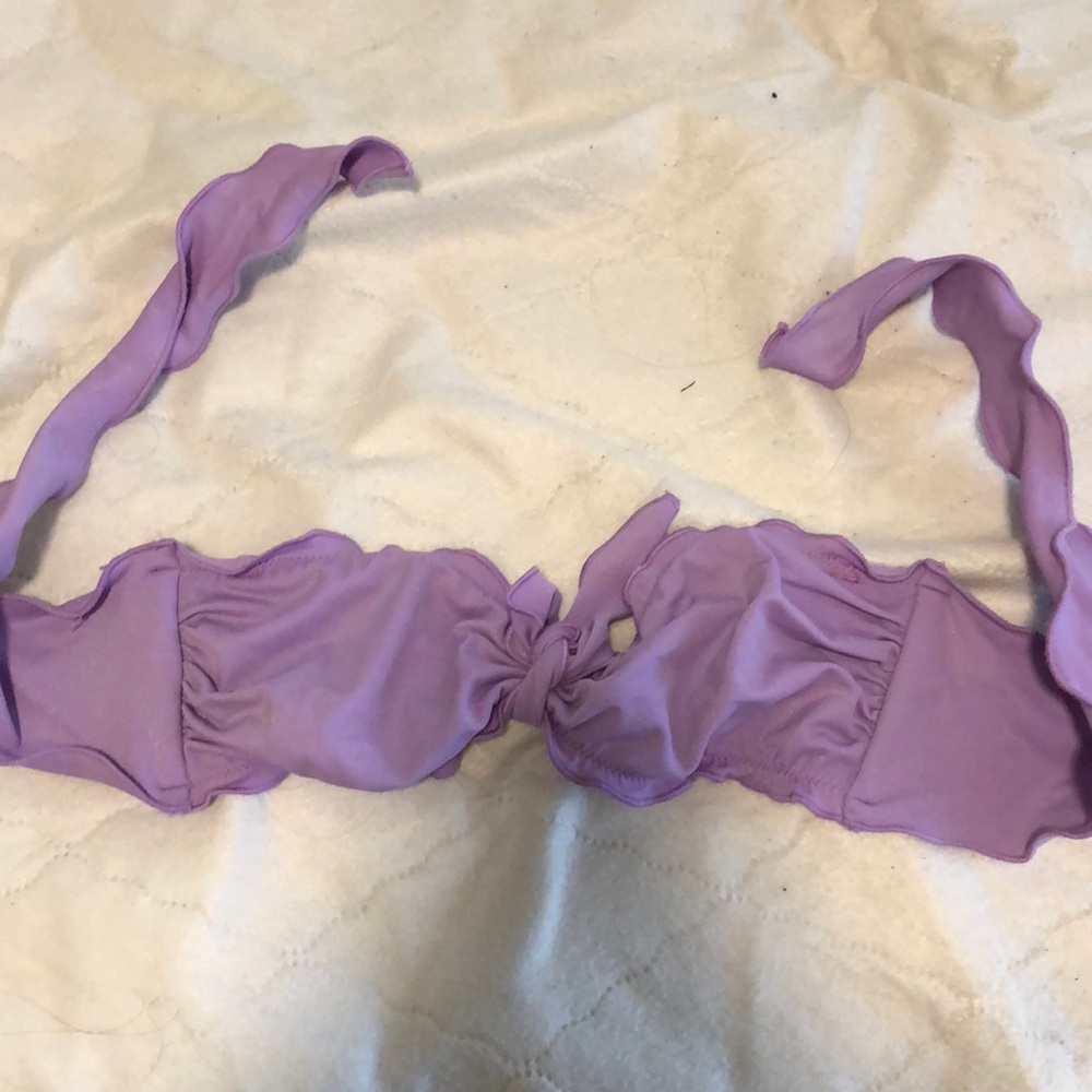 Strapless bathing suit top
